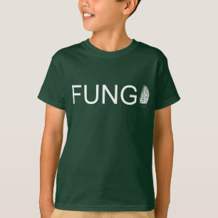 Camiseta fungo de cogumelo parvo da chalaça da piada dos