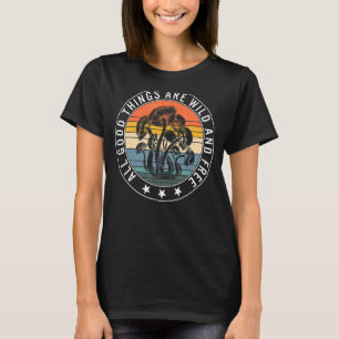 Camiseta Fungos Boas Coisas Selvagens De Cogumelo Fungus Bo