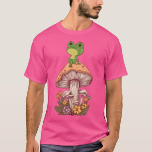 Camiseta Fungos de Sapos de cogumelo estético de Cottagecor
