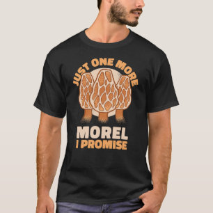 Camiseta Fungos morel
