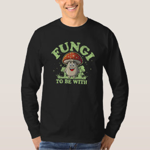 Camiseta Fungos Para A Mycologia Mushroom Pun 3