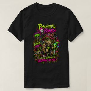 Camiseta Fungus Fred — Punks Paranormais