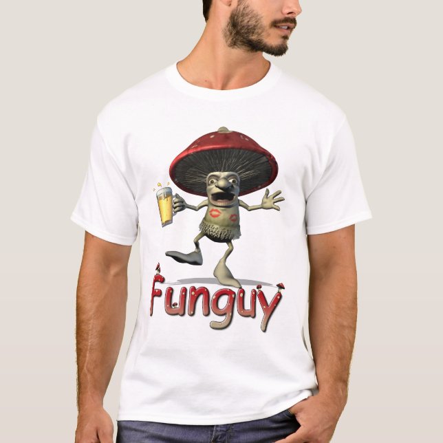 Camiseta Funguy (Frente)