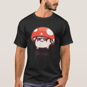 Camiseta Funguy Mushroom Shades Funny Fungi Piada Pai Hu