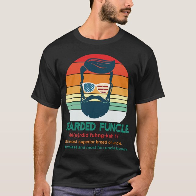 Camiseta Funícula/Definição de Tio (Frente)