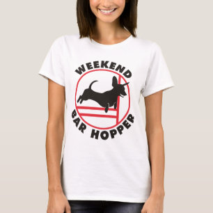Camiseta Funil do bar do fim de semana da agilidade do
