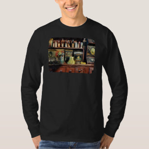 Camiseta Funil e especiarias de bronze