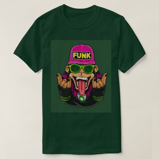 CAMISETA FUNK (Frente do Design)