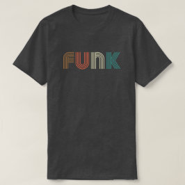 Camiseta FUNK 70s - Presentes do partido Vintage na antiga 
