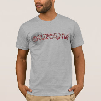 Camiseta funk de Califórnia