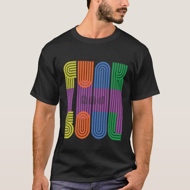 Camiseta funk e alma (Frente)