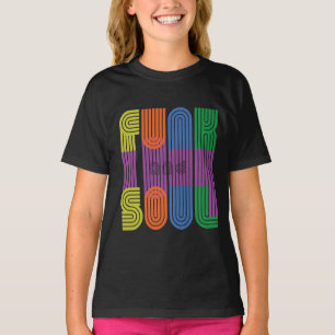 Camiseta funk e alma