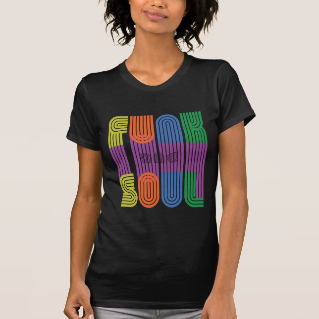 Camiseta funk e alma T-Shirt (Frente)