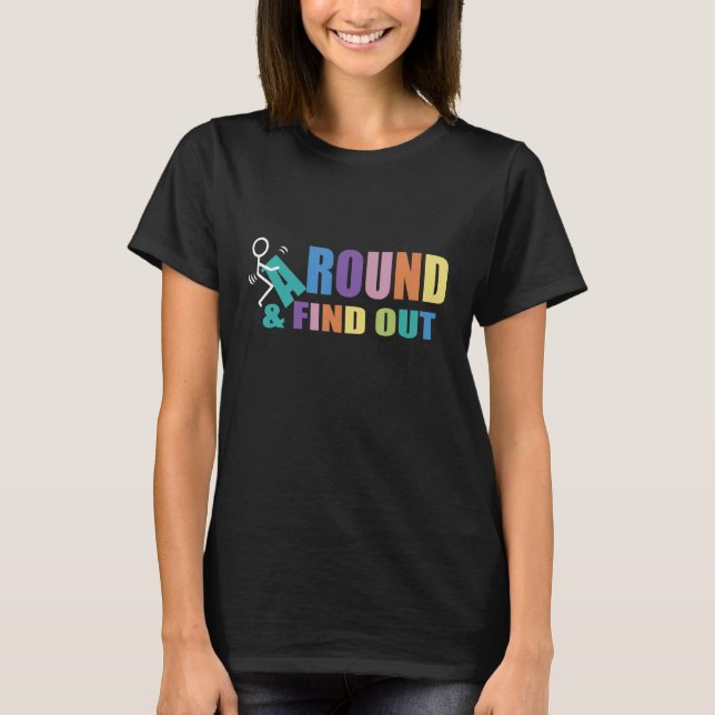 Camiseta Funk E Descubra (Frente)