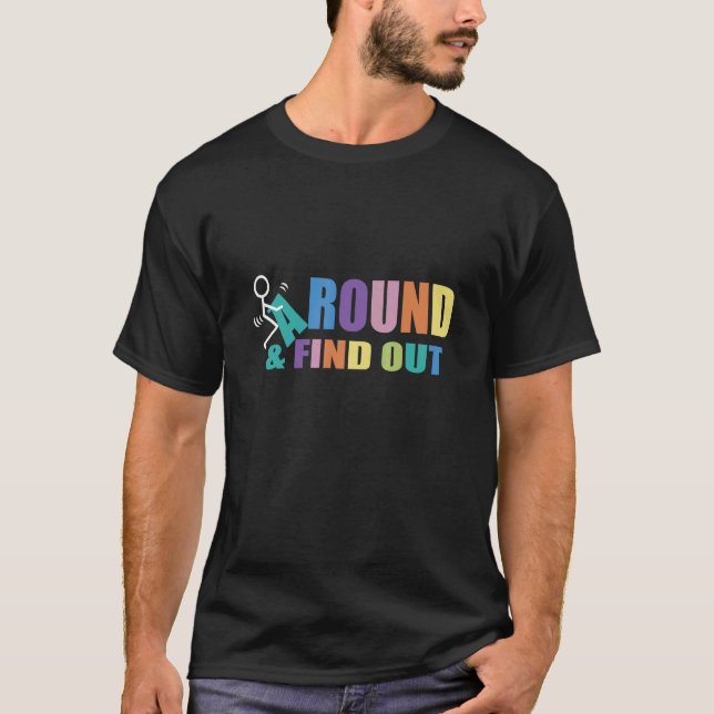 Camiseta Funk E Descubra (Frente)