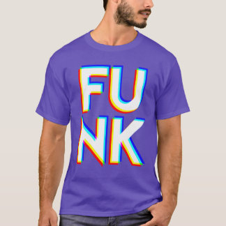 Camiseta Funk em letras CMYK grandes e negrito Behe Meme vi