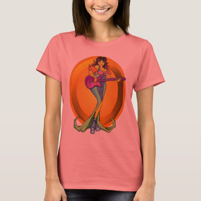 Camiseta Funk Mermaid (Frente)