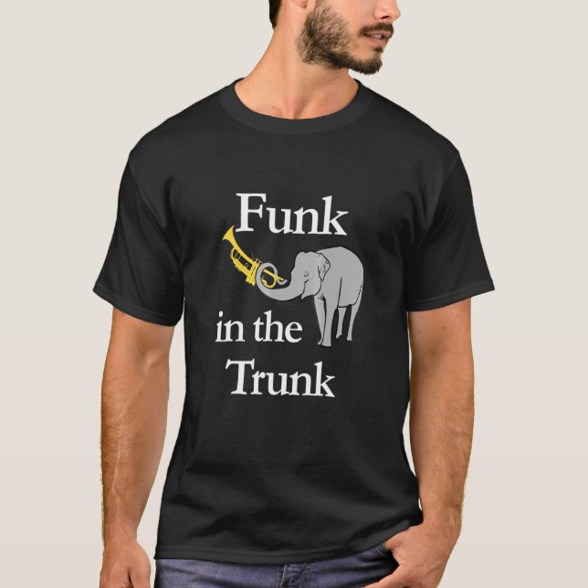 Camiseta Funk No Elefante-Tronco Jazz (Frente)