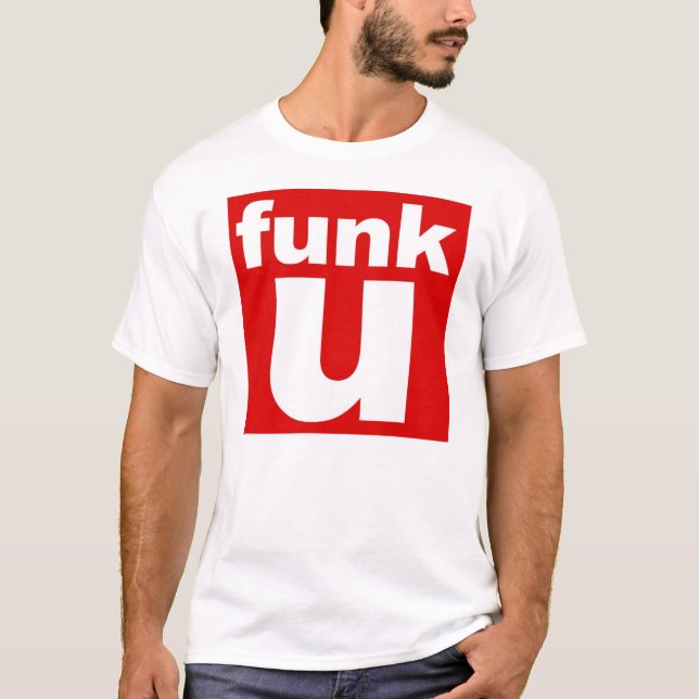 Camiseta funk u (Frente)