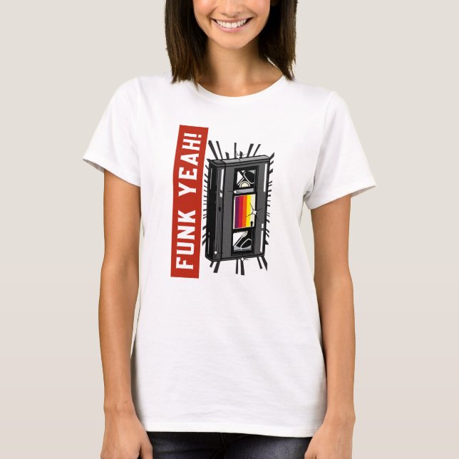 Camiseta Funk Yeah! T-shirt (Frente)