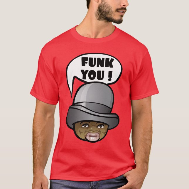 Camiseta Funk you! (Frente)