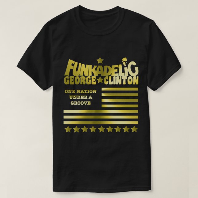 Camiseta Funkadelic - Descendo pelo Funk!! (Frente do Design)