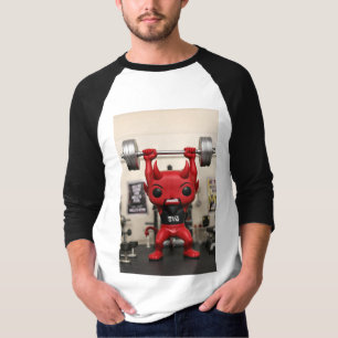 Camiseta Funko Pop! Diabo do Inferno do Gym – Edição Levant