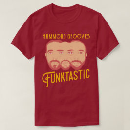 Camiseta Funktastic Hammond Grooves jazz organ trio album