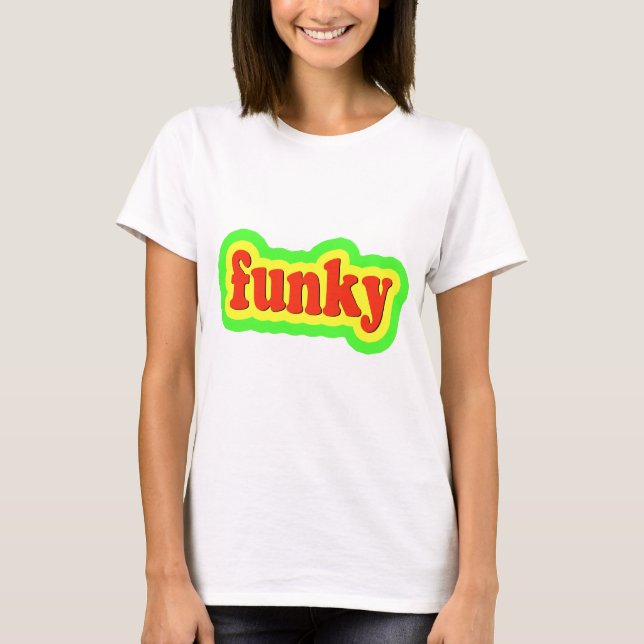 Camiseta Funky (Frente)