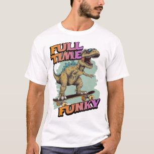 Camiseta Funky de Tempo de cheio
