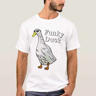 Camiseta Funky Duck