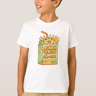 Camiseta Funky Frog Smoothie Kids T-Shirt
