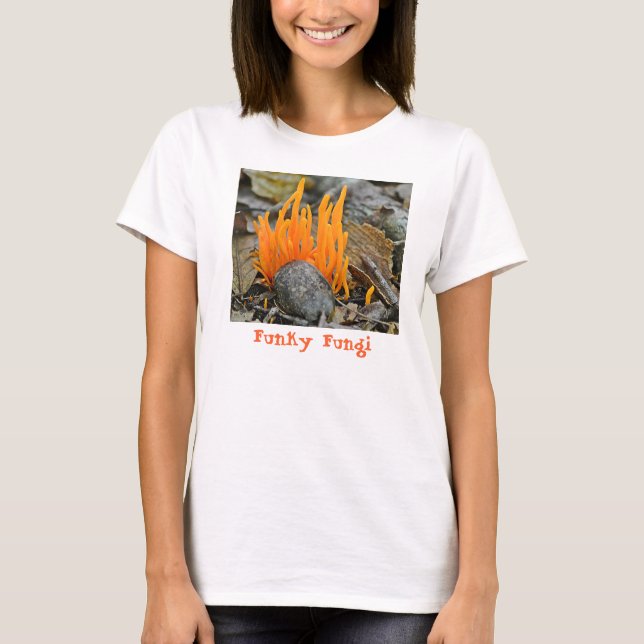 Camiseta Funky Fungi T-Shirt (Frente)
