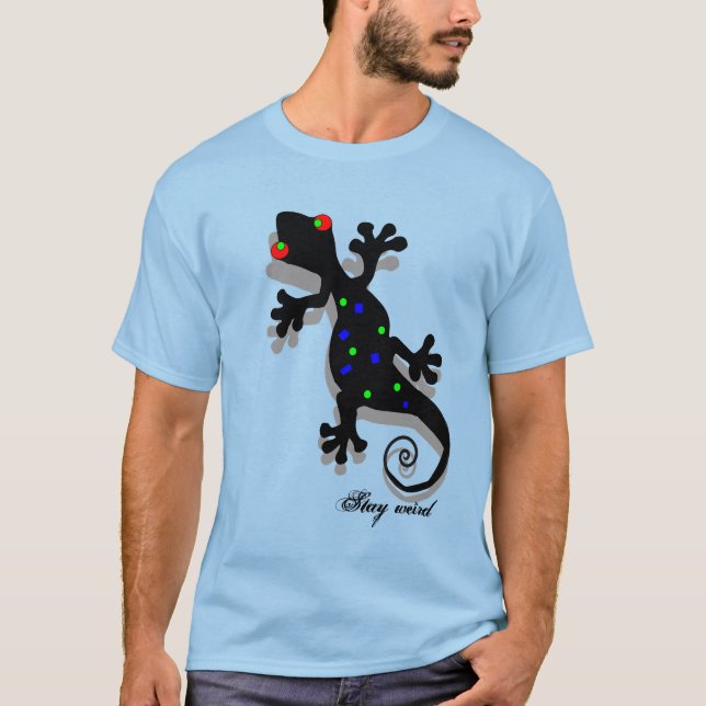 Camiseta Funky Gecko Tee for Men (Frente)