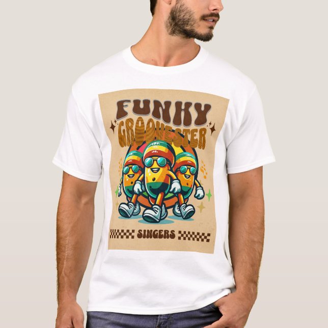 CAMISETA FUNKY GROOVESTER (Frente)