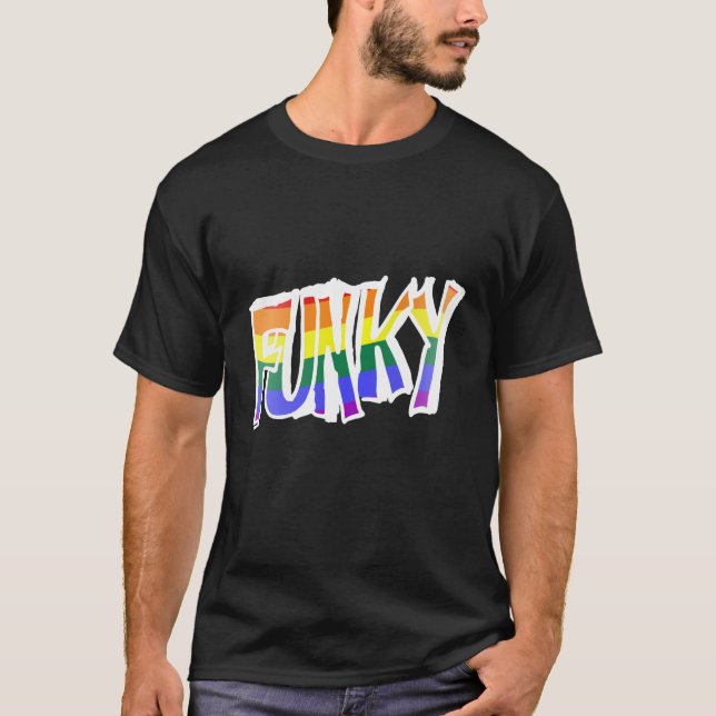 Camiseta Funky Holographic (Frente)