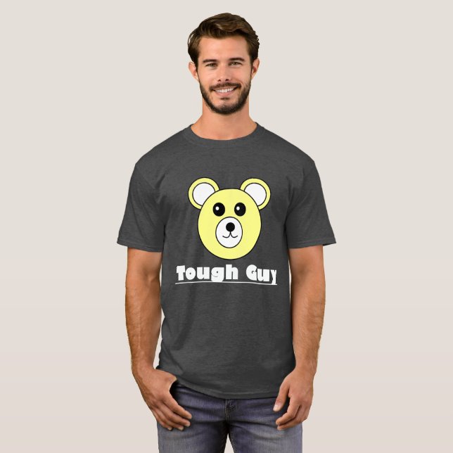 Camiseta Funky Homem Durão (Frente Completa)