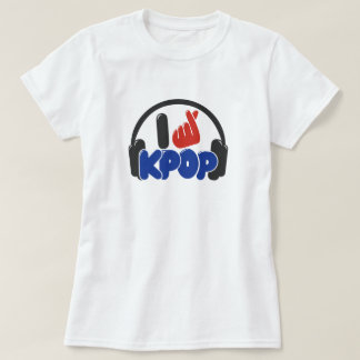 Camiseta Funky I AMVE KPOP LOGO Básico T-Shirt