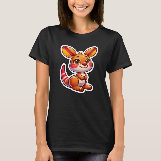 Camiseta Funky Kangaroo (Frente)