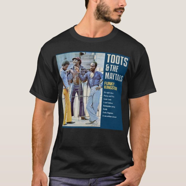 Camiseta Funky Kingstons (Frente)