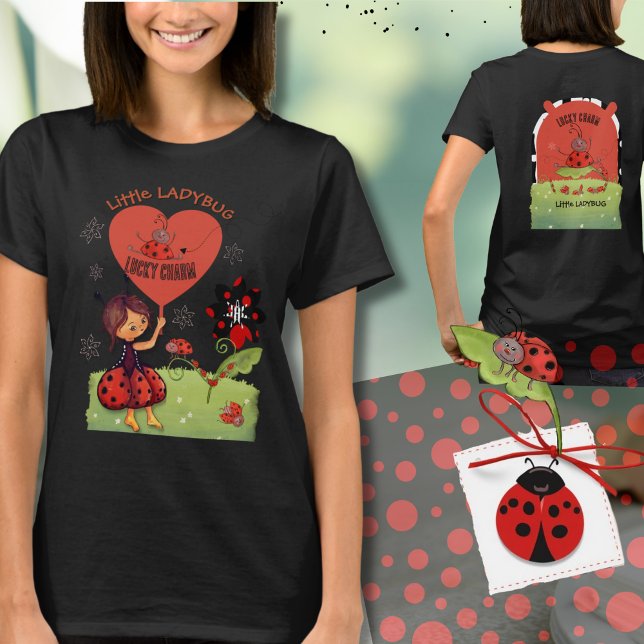 Camiseta Funky Ladybug Garden Baby Shower Winner's Prize  (Funky Ladybug Garden Baby Shower Winner's Prize T-Shirt)