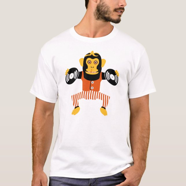 Camiseta Funky Monkey (Frente)