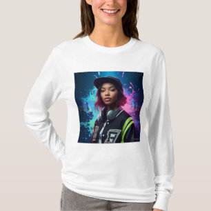 Camiseta 🎧 Funky Music Lover   Streetwear T-Sh inspirados 