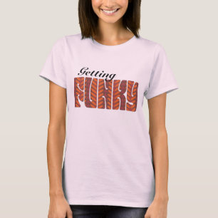 Camiseta Funky (no vermelho)