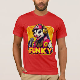 CAMISETA FUNKY OPOSSUM DJ 5