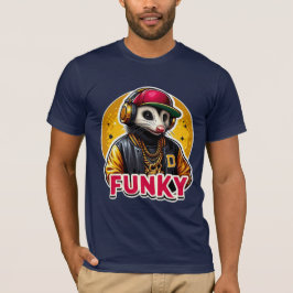 CAMISETA FUNKY OPOSSUM DJ 6