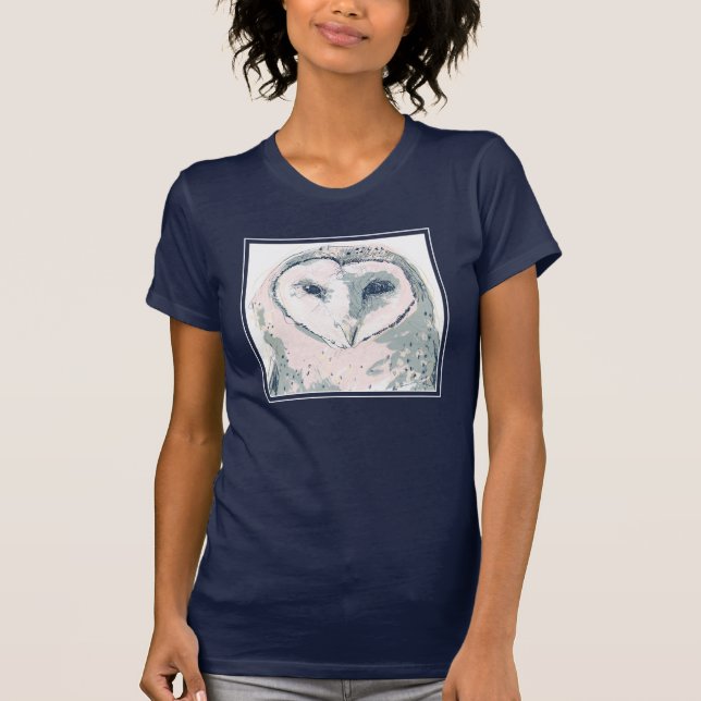 Camiseta Funky Owl Retrait (Frente)