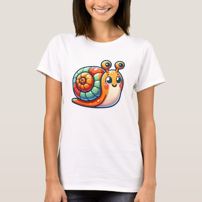 Camiseta Funky Snail (Frente)