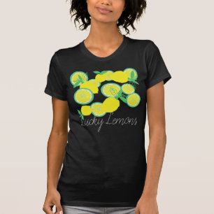 Camiseta Funky Top de Limões Sortudos Vibrações Or