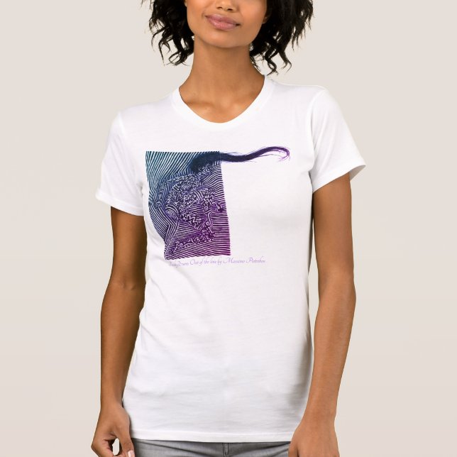 Camiseta FunkyDreams Fora da linha - Massimo Pietrobon Ta (Frente)